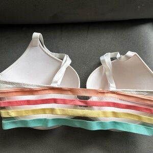 Victoria secret t shirt push up bra